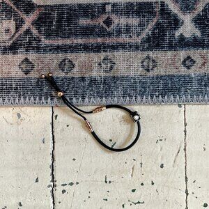 Pandora Leather Charm Bracelet and Camera Charm